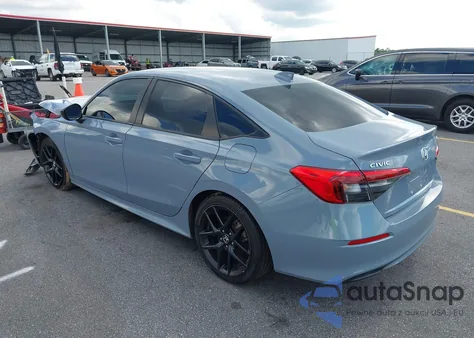 2022 Honda Civic Sport z USA, uszkodzony, nr VIN 2HGFE2F56NH530925